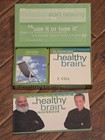 The Healthy Brain Kit Dr Andrew Weil Gary Small 2 Cds Cards Workbook Memory