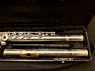 Gemeinhardt 3b Limited Flute - Custom J1 Silver Head  Goldlip  Open Hole  B Foot