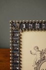 Olivia Riegel Crystal  copenhagen  5x7 Photo Frame New In Box