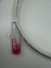 Cat6 Ethernet Cable 3ft White Rj45 Lan Patch Cord Atp Ul - New Lot Bulk