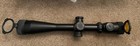 Osprey Tactical Rifle Scope 10-40x50 Illuminated Mil-dot Reticle Green Red 30mm
