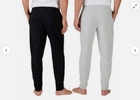 Eddie Bauer Men s 2 Pk Lounge Sleepwear  Pants black gray Large nwot