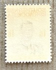 Southern Rhodesia 51   1937 1sh6p Ocher   Black King George Vi  Mint Hinged  Mh