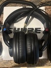 Shure Srh840a Professional Monitoring Headphones - W  Boxing  Manual  Extra Etc 