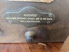 Antique Weston Portable Kilo Watts Meter 1892   869