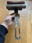 Antique Koken Barber Chair Parts Post Headrest Paper Roller Part
