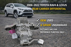 Rear Carrier Differential 2 28 Ratio Rav4 Lexus Nx 200 300 Awd 2006-2022
