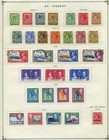 St  Vincent Collection On Scott International Pages To 1940