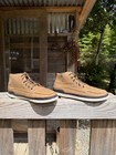 Olukai Nalukai Kapa Canvas Ankle Boots Men   s Size 8 Brown Casual
