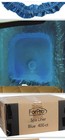 400 Count Blue Pedicure Tub Liners Disposable Durable For Salons And Spas