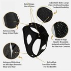 Anti Snoring Chin Strap Sleep Apnea Snore Stop Belt Sleep Jaw Solution Snoreless
