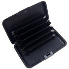 Waterproof Rfid Blocking Hard Id Card Case Wallet Credit Card Holder Coin Pocket