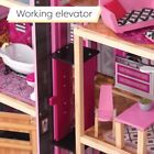 Barbie Dream House Size Dollhouse Furniture Play Girls Playhouse Fun Townhouse