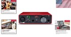 High-performance Scarlett Solo 3rd Gen Usb Interface For Musicians And Vocalists