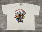 Vintage 90s Goofy   Friends T Shirt Mickey Minnie Mouse Donald Pluto Disney Big