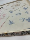 Madeira Handkerchief Lot Of 3 Vintage Embroidered Hankies Nib Set 