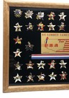 1984 La Summer Olympics Mascot Disneys    Sam The Eagle Circle mix 38 Pin Set  2