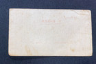 Antique K baker Stamp Perforation Perf Gauge