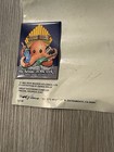 Iron Maiden Door Poster - Authentic Vintage Original 1985 Print By Derek Riggs