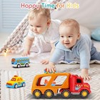 Carrier Truck Toddler Toys Car  Transport Toy For 1 2 3 4 Year Old Boys Girls 18