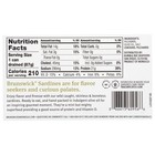 Brunswick Wild Caught Sardines In Olive Oil 4 4 Ounce Pack Of 12 Protein Snack