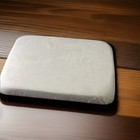 Mahogany  Wood Gliding Ottoman Footstool Nursery baby rocker Glider Foot Stool