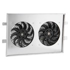Aluminum Electric Radiator Fan Shroud Chevy Silverado 1500 2500 Tahoe 99-12