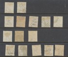 Ceylon Stamps 1885-1898 Opt Selection Sg158 187 92 203 205 211 250 Used Cv   121