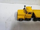 Vintage Diecast Corgi Major Toys Mack Truck   Long Flatbed Trailer Yellow