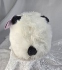  Vintage 1997 Puffkins Plush Animal Peter Panda  Bear With Tags 