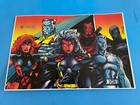 Marvel Comics X-men Gold Poster Pin Up Jim Lee New  Colossus Iceman Storm Jean 