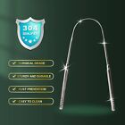 2 Pack Tongue Scraper  100  Surgical 304 Stainless Steel Tongue Cleaner For Adul