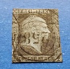 German States-prussia Stamp  Scott 4 Used