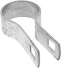 1 3 8  Tension Bands With Bolts   Nuts For Chain Link Fence 10 Pk