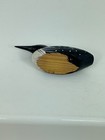 Hand Carved Wood Duck Decoy Miniature 6  vintage primitive