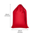 Extra Large 30 x40 washable Laundry Bag Jumbo Heavy Duty Locking Drawstring 2pcs