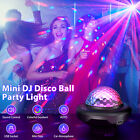 Magic Ball Light Led Party Disco Rgb Rotating Club Dj Stage Lighting New