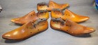 Vintage Cobbler Wooden Mold Lasts Woodwright Apollo Shoe Factory Industrial Mold