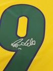 Ronaldo Nazario Signed Brazil Fc Home Soccer Jersey  9 With Beckett Coa