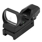  Reflex Sight - Adjustable Reticle  4 Styles  Both Red And Black Red Dot Sight