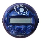 Radica 20q Electronic Handheld Game Translucent Purple Model 74012 With Manual