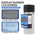 Grain Moisture Meter Grain Wheat Grain Moisture Meter Grain Moisture Meter