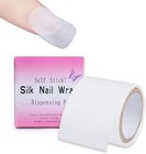1 Roll Nail Repair Fiberglass Silk Wrap Self Adhesive Anti Damage Diy Strong    