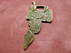 Denver Colorado Bronze Saddle  Watch  Fob   John  Saddle Shop  Rare