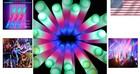 Wedding Foam Glow Sticks - 100 Pack Led Light Up Sticks