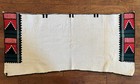 Hopi Ceremonial Dance Kilt Vintage Native American Textile Hand Woven 44  X 22 