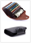 5 Pcs Assorted Genuine Leather Wallet Credit Card Holder Case Thin Pocket