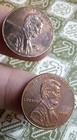 2009 No Mint Lincoln Penny Bicentennial 2 Coins uncertified circulated 