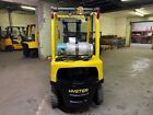 2019 Hyster H50ft 5000lbs Used Pneumatic Forklift Triple Mast Sideshift 4477 Hrs