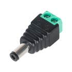 10pairs Male female Dc Power Jack Plug Adapter Barrel Connector 5 5mm X 2 1mm